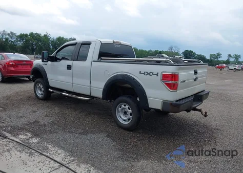 2010 Ford F-150 Stx/Xl from USA, damaged, VIN 1FTEX1EW9AFA13896